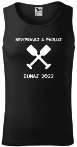 Pánske vodácke tielko Nekecej a pádluj - kopie