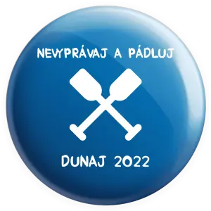 Placka Nekecej a pádluj - kopie