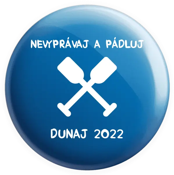 Placka Nekecej a pádluj - kopie