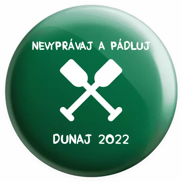 Placka Nekecej a pádluj - kopie