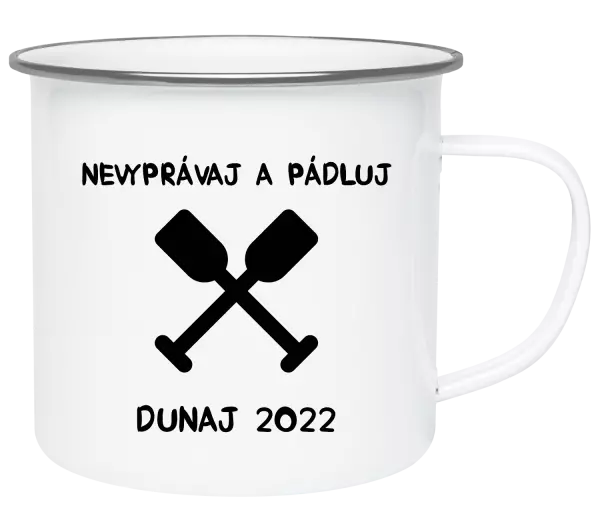 Plecháčik Nekecej a pádluj - kopie