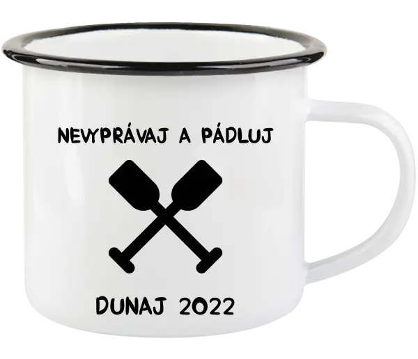 Plecháčik Nekecej a pádluj - kopie