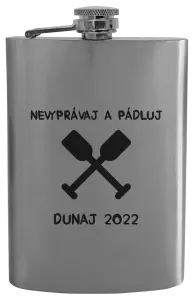 Ploskačka Nekecej a pádluj - kopie