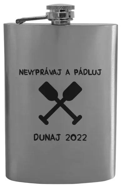 Ploskačka Nekecej a pádluj - kopie