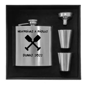 Ploskačka v krabičke Nekecej a pádluj - kopie