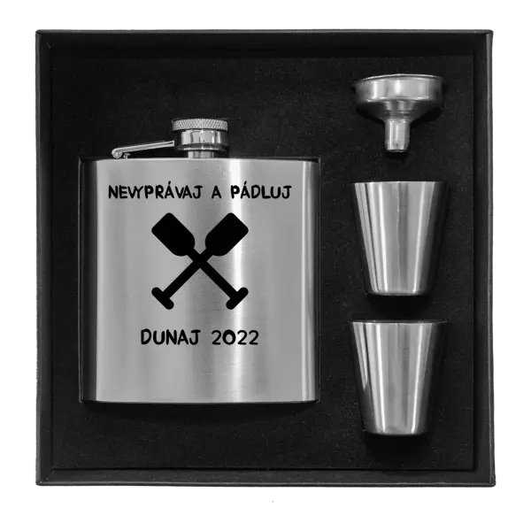 Ploskačka v krabičke Nekecej a pádluj - kopie