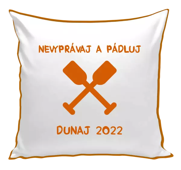 Vankúš Nekecej a pádluj - kopie