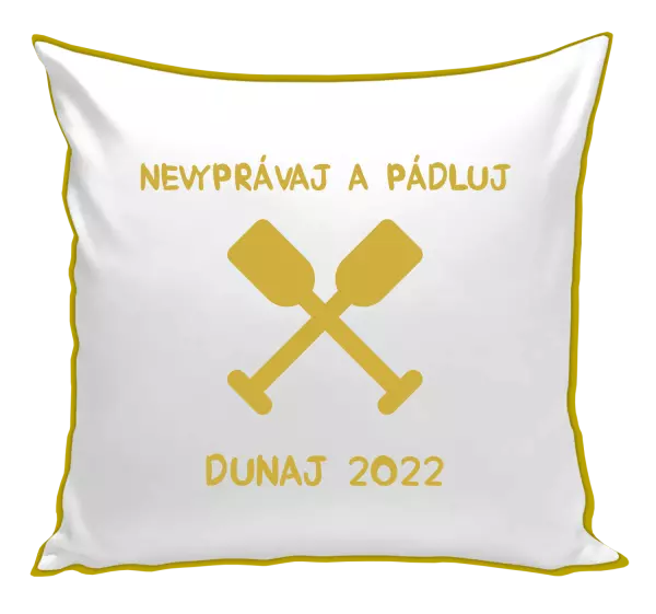 Vankúš Nekecej a pádluj - kopie