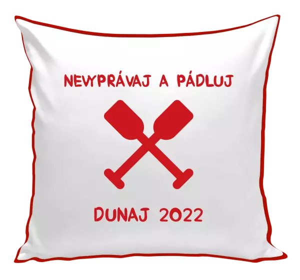 Vankúš Nekecej a pádluj - kopie