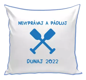 Vankúš Nekecej a pádluj - kopie