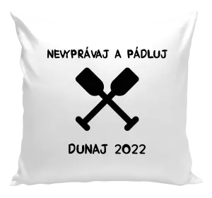 Vankúš Nekecej a pádluj - kopie