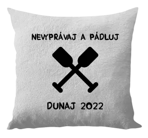 Vankúš Nekecej a pádluj - kopie