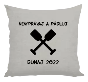 Vankúš Nekecej a pádluj - kopie