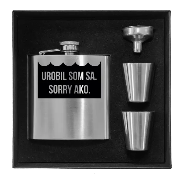 Ploskačka v krabičke Udělal jsem se. Sorry jako. - kopie