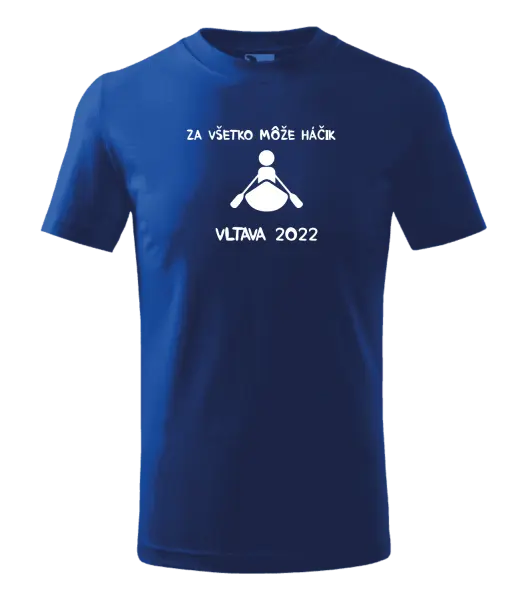 Detské vodácke tričko Za všechno může háček - kopie