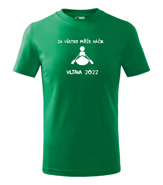 Detské vodácke tričko Za všechno může háček - kopie