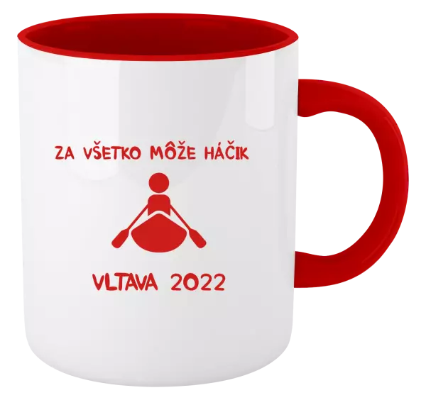 Hrnček  Za všechno může háček - kopie