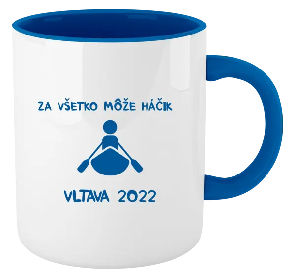 Hrnček  Za všechno může háček - kopie