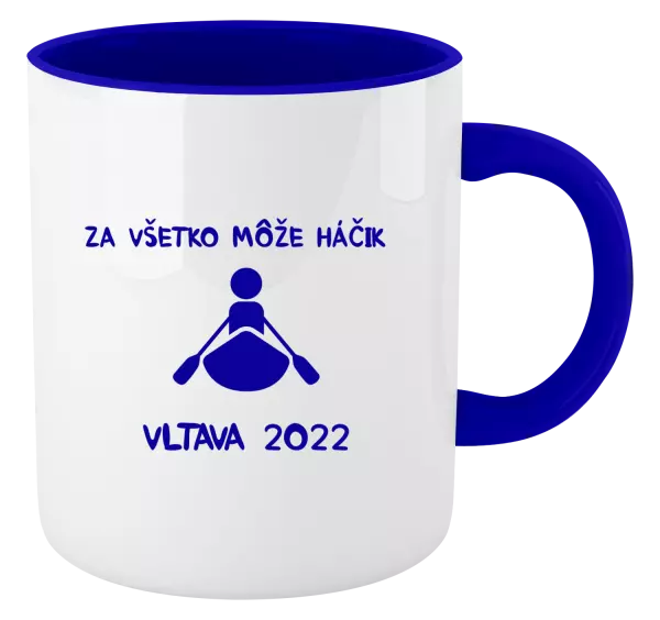 Hrnček  Za všechno může háček - kopie