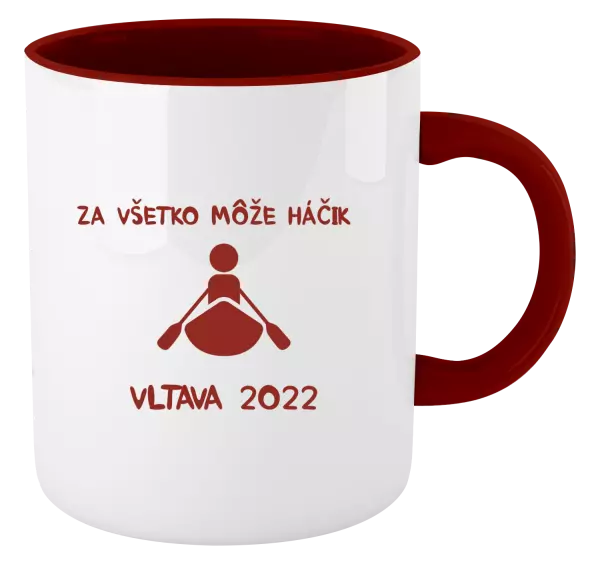 Hrnček  Za všechno může háček - kopie