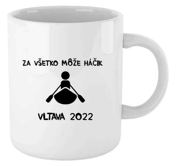 Hrnček Za všechno může háček - kopie