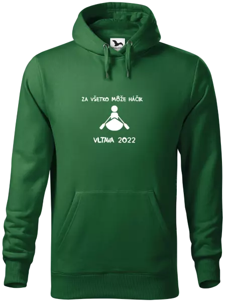 Pánska mikina Za všechno může háček - kopie