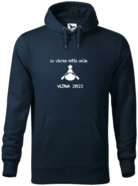 Pánska mikina Za všechno může háček - kopie