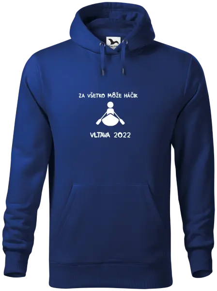 Pánska mikina Za všechno může háček - kopie