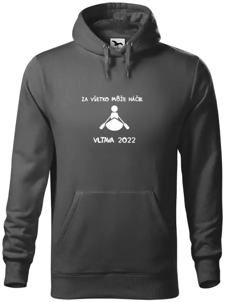 Pánska mikina Za všechno může háček - kopie