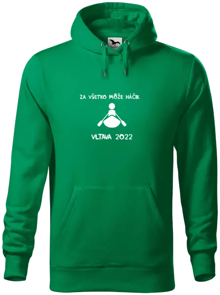 Pánska mikina Za všechno může háček - kopie