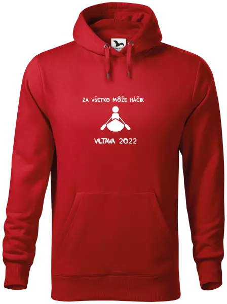 Pánska mikina Za všechno může háček - kopie