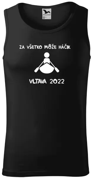 Pánske vodácke tielko Za všechno může háček - kopie