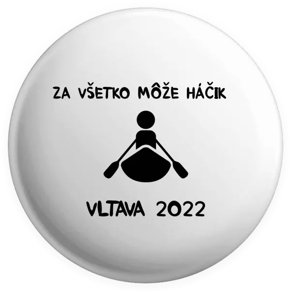 Placka Za všechno může háček - kopie