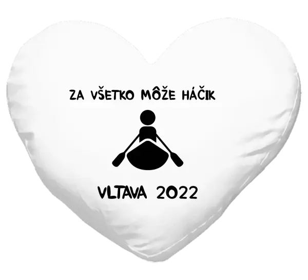Vankúš Za všechno může háček - kopie