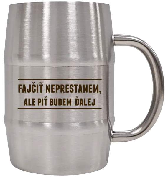 Nerezový chladicí půllitr 