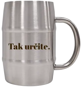 Nerezový chladicí půllitr 