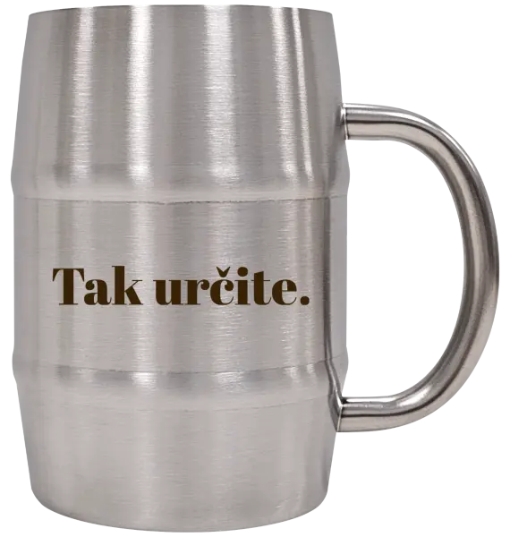 Nerezový chladicí půllitr 