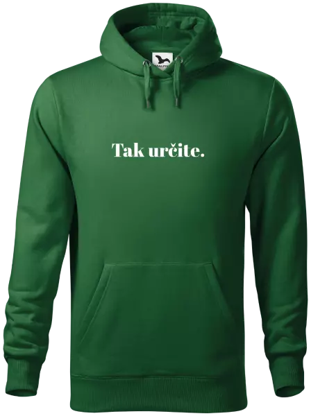 Pánska mikina Tak určitě. - kopie