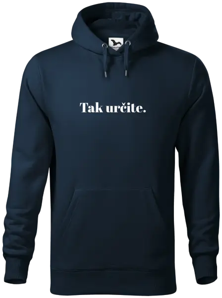 Pánska mikina Tak určitě. - kopie
