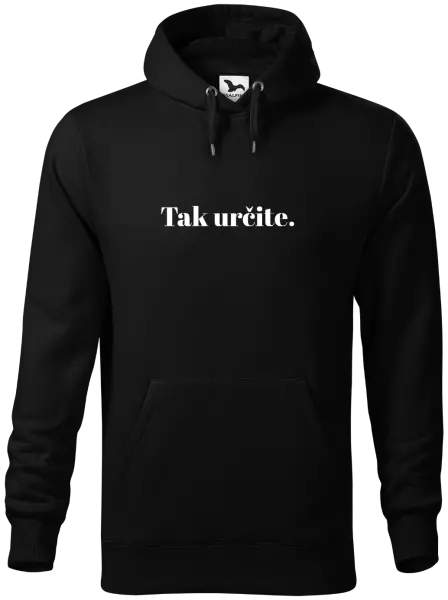 Pánska mikina Tak určitě. - kopie