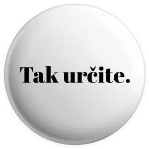 Placka Tak určitě. - kopie