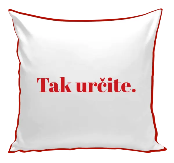 Vankúš Tak určitě. - kopie