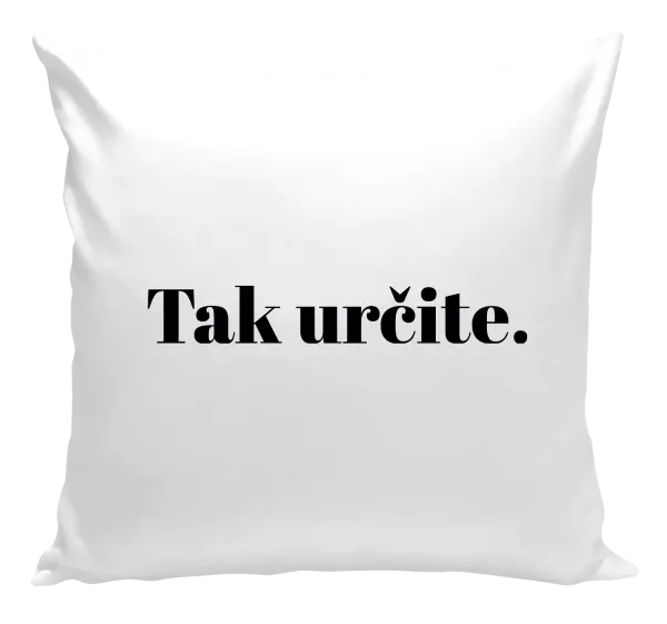 Vankúš Tak určitě. - kopie