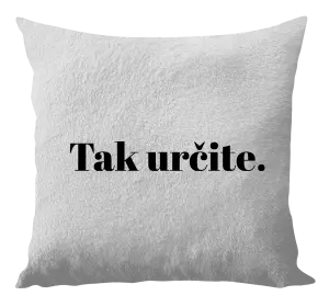 Vankúš Tak určitě. - kopie