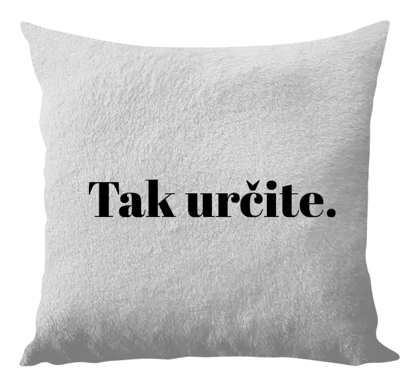 Vankúš Tak určitě. - kopie