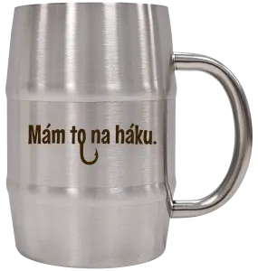 Nerezový chladicí půllitr 