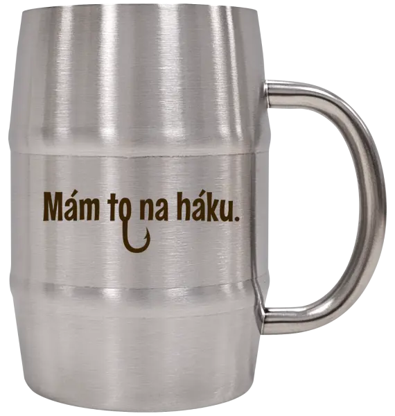 Nerezový chladicí půllitr 