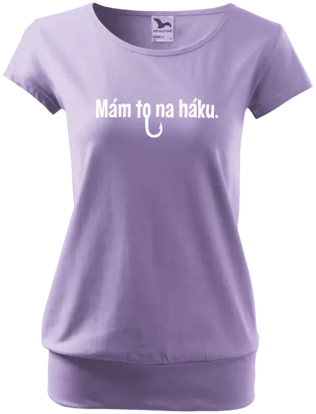 Dámske tričko Mám to na háku - kopie