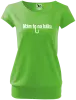 Dámske tričko Mám to na háku - kopie