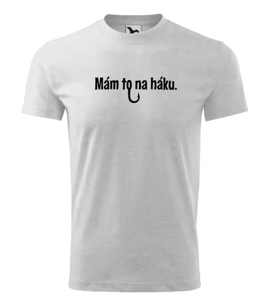 Detské tričko Mám to na háku - kopie
